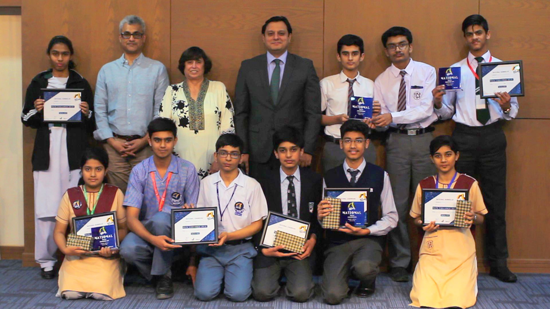 Lahore Grammar School, The City School and Happy Home School secured first ranks in the competition this year.