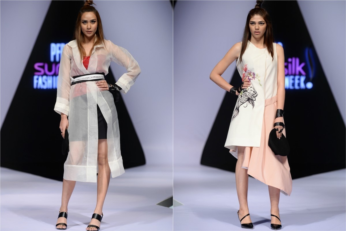 Hira Ali's collection could have benefitted from better finishing and neater cuts