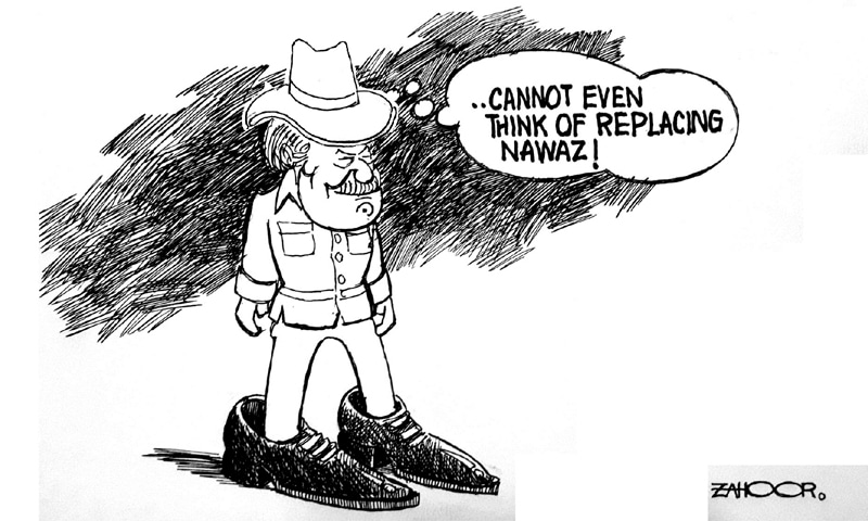 Zahoor's Cartoon