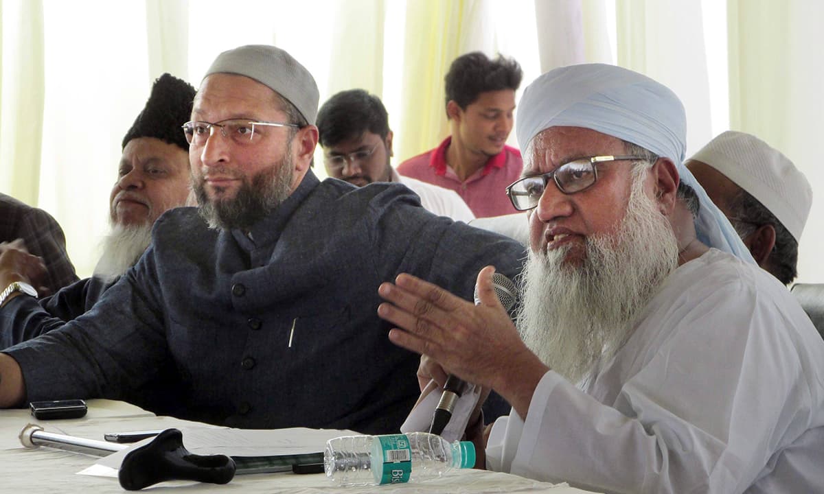 Has any big rally by the Muslim clergy or by Asaduddin Owaisi been organised against lynching? | PTI