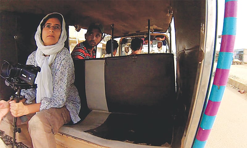Being a woman while filming has only been convenient for Mahera Omar as it allowed her greater access to subjects, especially women