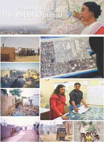 Stills from the documentary about the Orangi Pilot Project | Photos by the writer