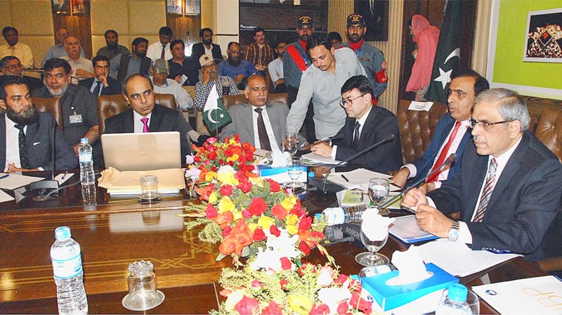 State Bank Governor Tariq Bajwa is addressing an SME seminar at the Sialkot Chamber of Commerce and Industry on Thursday.