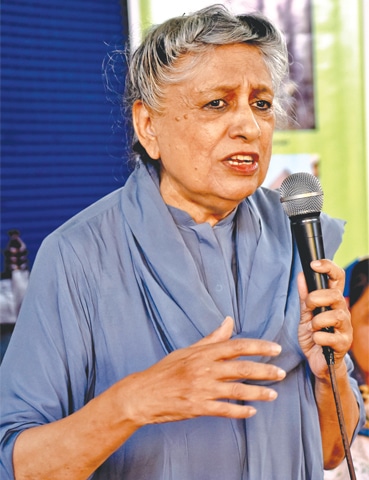 Yasmeen Lari.—White Star