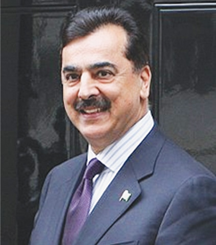 YOUSUF Raza Gilani