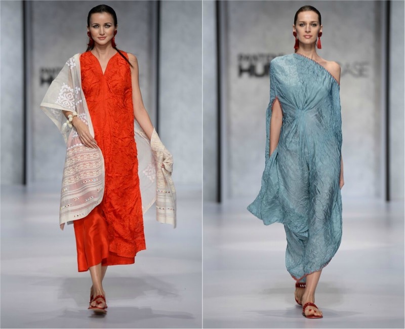 Clean lines and minimal designs by Misha Lakhani were a hit