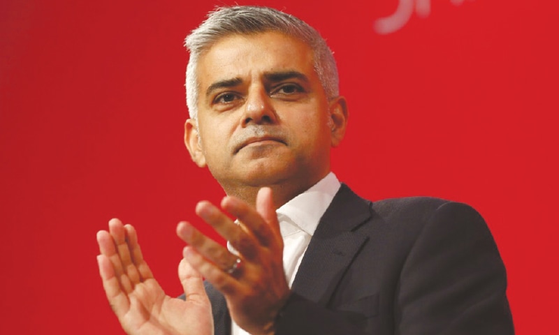 Once neglected by the political elite, today the diaspora is ethnically represented across the British political spectrum, as exemplified by London’s mayor, Sadiq Khan | Reuters