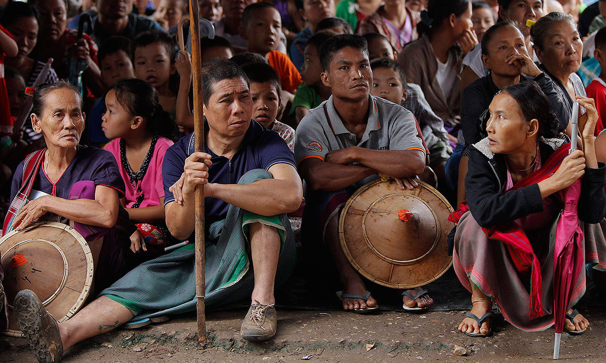 Myanmar lures Bangladesh Buddhists to take over Rohingya land: officials