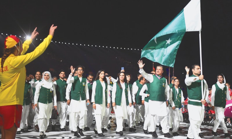 Protestors, delays and rain backdrop as Commonwealth Games open - World ...