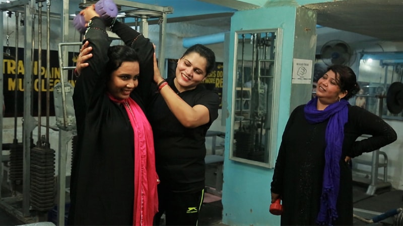 Veil Done (India) won best short documentary