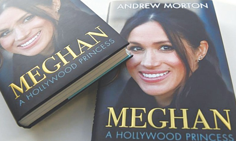 Meghan: A Hollywood Princess is due out in Britain on Thursday. Meghan: A Hollywood Princess is due out in Britain on Thursday.