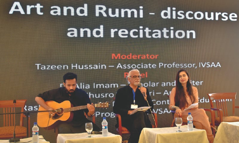 A panel discussion | Photo by Fahim Siddiqi/ White Star