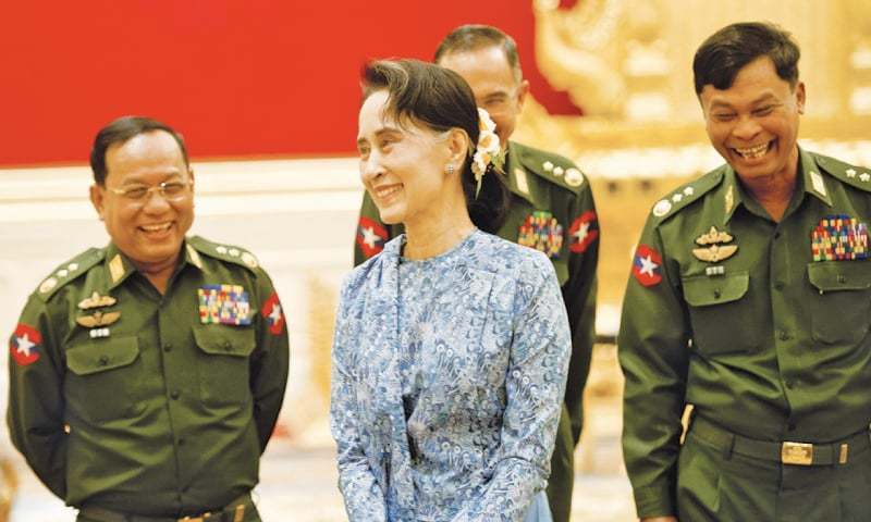 Myanmar military put on UN blacklist for sexual violence