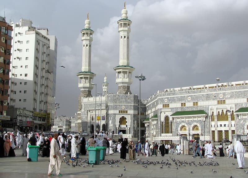 مسجدالحرام—تصویر عبیداللہ کیہر