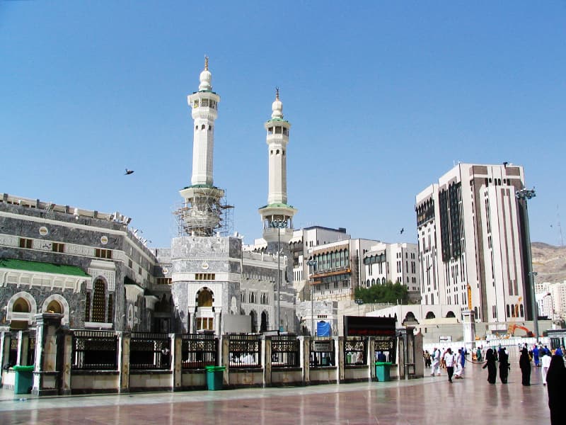 مسجدالحرام—تصویر عبیداللہ کیہر