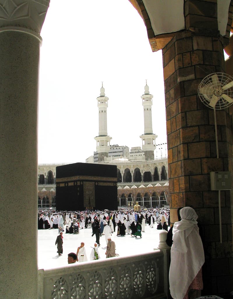 مسجد الحرام—تصویر عبیداللہ کیہر
