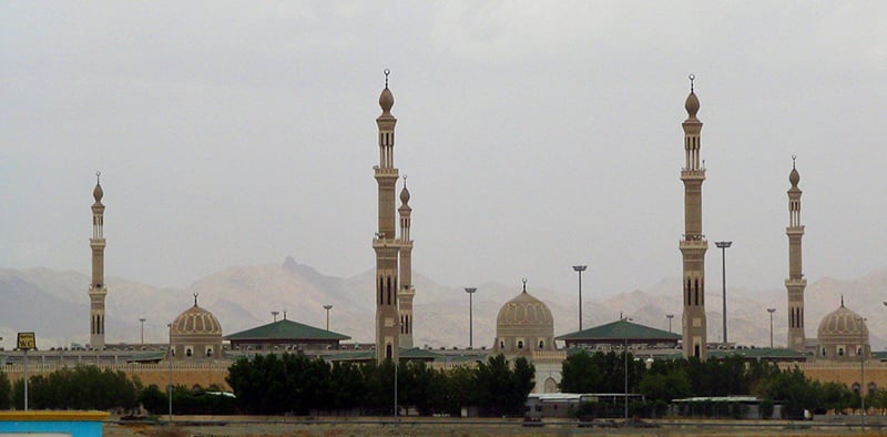 مسجد نمرہ—تصویر عبیداللہ کیہر