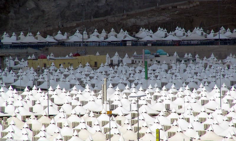 منیٰ—تصویر عبیداللہ کیہر