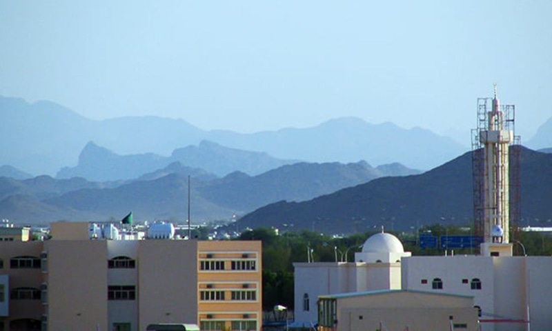 شہرِ مدینہ—تصویر عبیداللہ کیہر