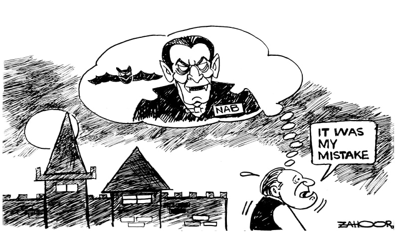 Zahoor's Cartoon