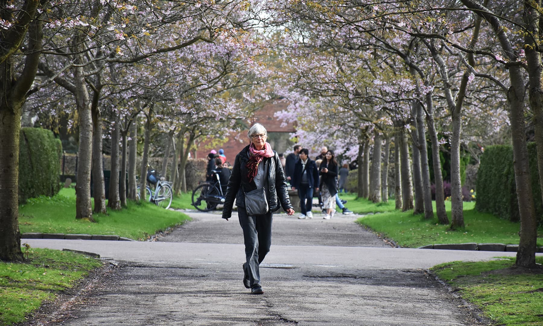 کئی لوگ تو یہاں ٹہلنے کے لیے بھی آتے ہیں&mdash;تصویر رمضان رفیق