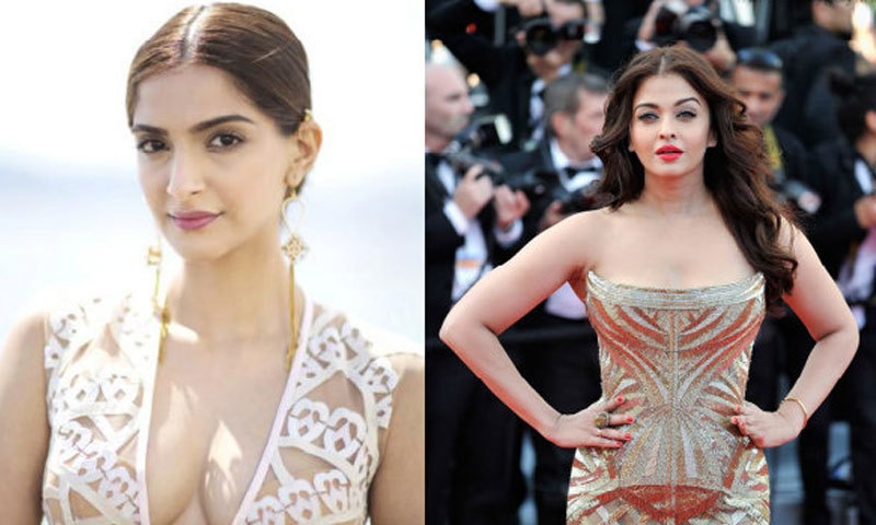 دونوں اداکارائیں ہر سال کانز فیسٹیول میں شرکت کرتی ہیں—فائل فوٹو: فلمی بیٹ