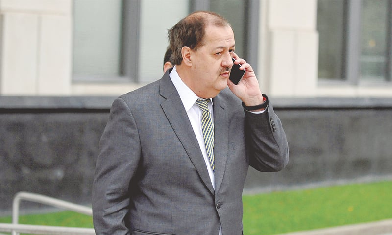 FORMER coal executive Don Blankenship has pledged to carry out Trump’s agenda if he wins the West Virginia primary vote.—Reuters FORMER coal executive Don Blankenship has pledged to carry out Trump’s agenda if he wins the West Virginia primary vote.—Reuters