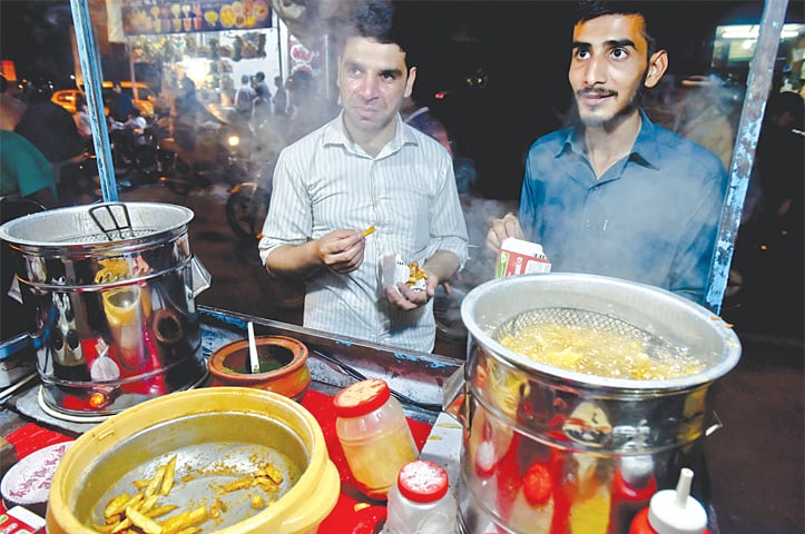 &lsquo;Please pack us two more boxes with extra masala.&rsquo;
