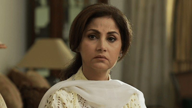 Lubna Aslam as Amna in 'Daam'