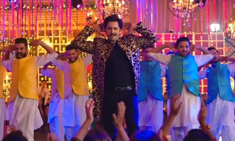 فلم میں دانش تیمور مرکزی کردار ادا کررہے ہیں &mdash;۔