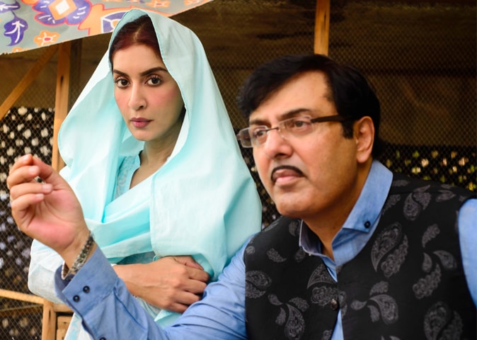 Naumaan Ijaz (Joyi) and Saman Ansari in Dar Si Jaati Hai Sila