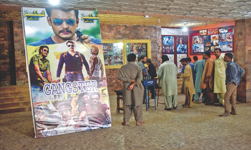 Naseem Cinema in Landhi also screens Bengali &lsquo;Tollywood&rsquo; films | Photos by Fahim Siddiqi / White Star