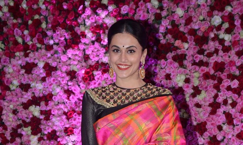 تپسی پنو پنک جیسی کامیاب فلم میں کام کرچکی ہیں &mdash;۔