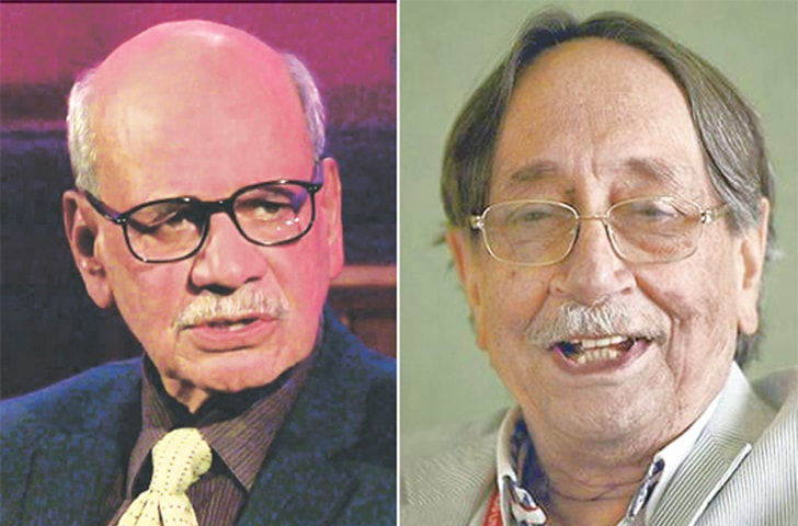 FORMER RAW chief A.S. Dulat (right) and ex-ISI chief Lt Gen Asad Durrani have co-authored The Spy Chronicles: RAW, ISI and the Illusion of Peace.