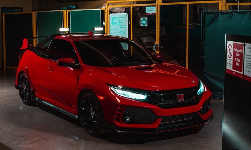 &mdash; فوٹو بشکریہ ہونڈا