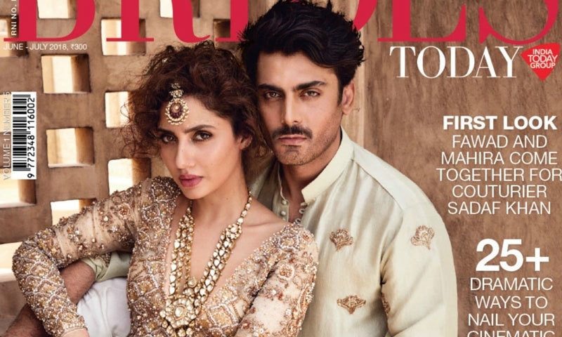 ماہرہ اور فواد خان آنے والی پاکستانی فلم مولا جٹ میں بھی ایک ساتھ نظر آئیں گے—فوٹو: ٹوئٹر ماہرہ اور فواد خان آنے والی پاکستانی فلم مولا جٹ میں بھی ایک ساتھ نظر آئیں گے—فوٹو: ٹوئٹر