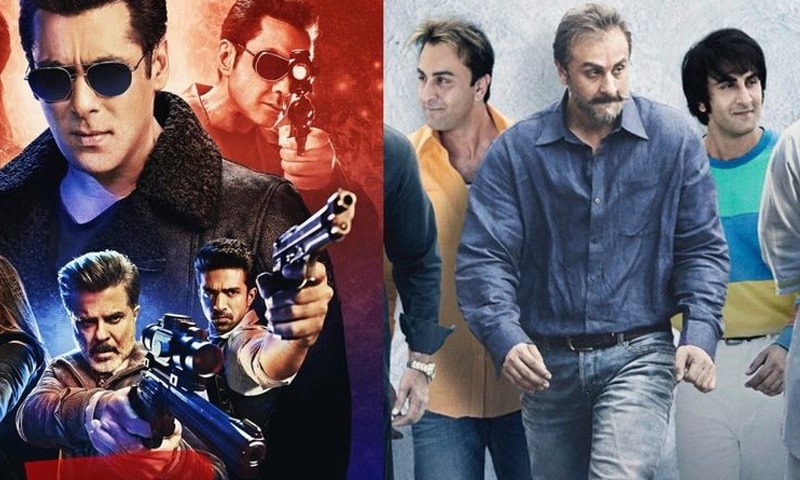 فلم ریس 3 اور سنجو عید کے بعد پاکستانی سینما گھروں میں ریلیز ہوں گی &mdash;۔