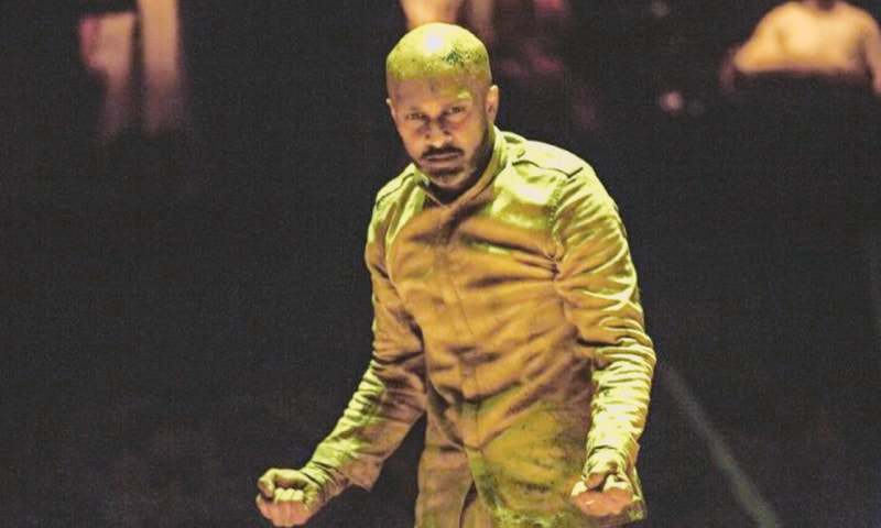 CONTEMPORARY dance star Akram Khan performs in Xenos, which will be his final solo performance.—AFP CONTEMPORARY dance star Akram Khan performs in Xenos, which will be his final solo performance.—AFP