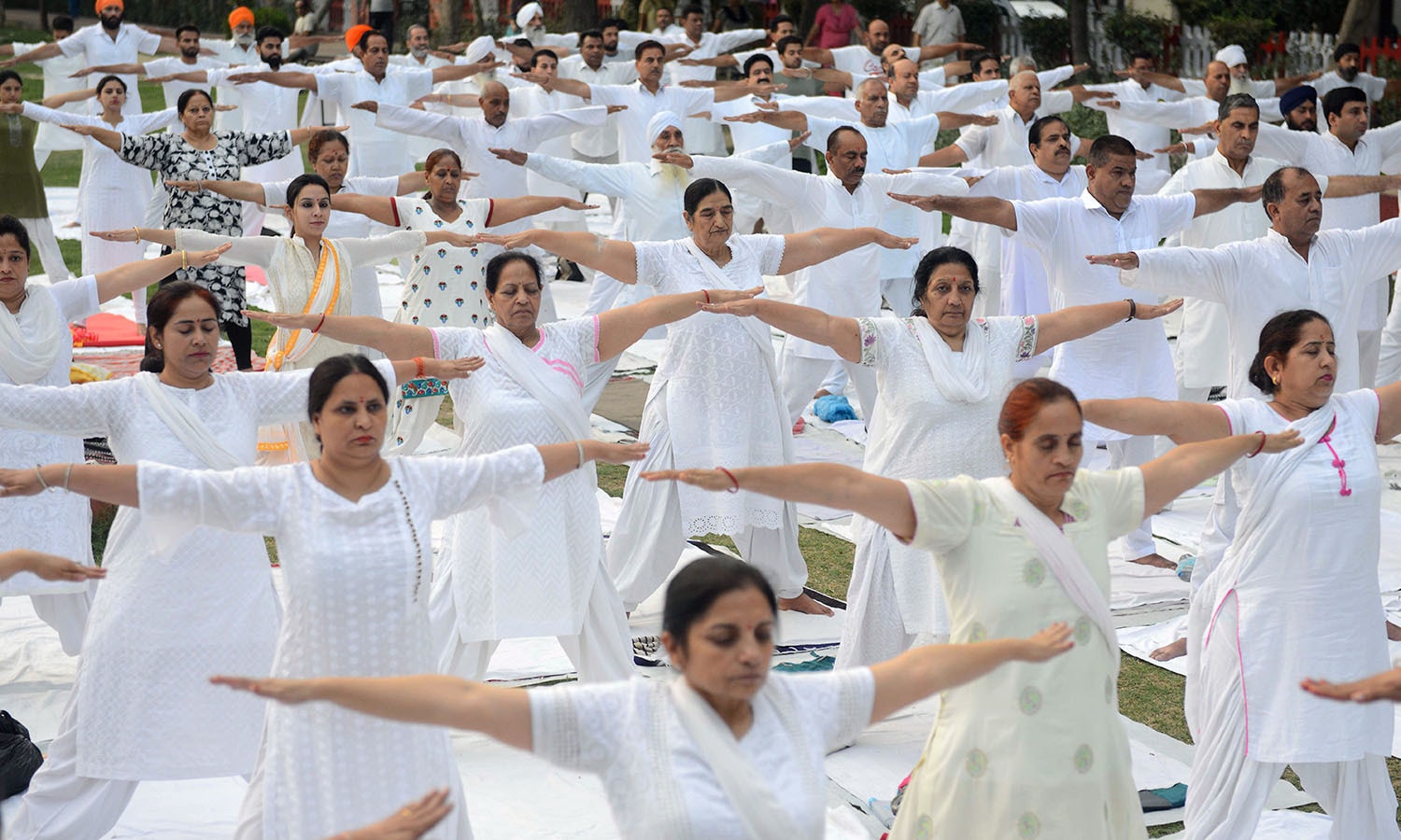 اس کے علاوہ ذہنی و نفسیاتی صحت پر بہترین اثرات مرتب کرتی ہے &mdash; فوٹو: اے ایف پی