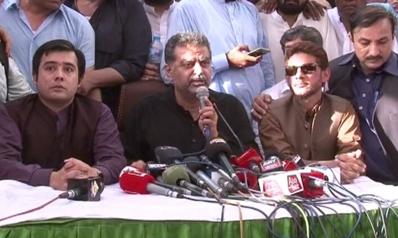 Zaeem Qadri announces to contest election as an independent candidate in Lahore. —DawnNewsTV