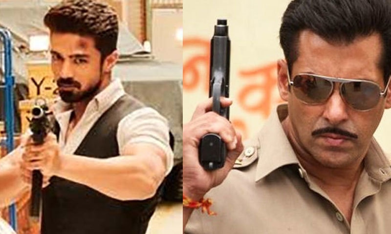 ثاقب سلیم ریس تھری میں بھی سلمان خان کے ساتھ کام کر چکے ہیں&mdash;اسکرین شاٹ