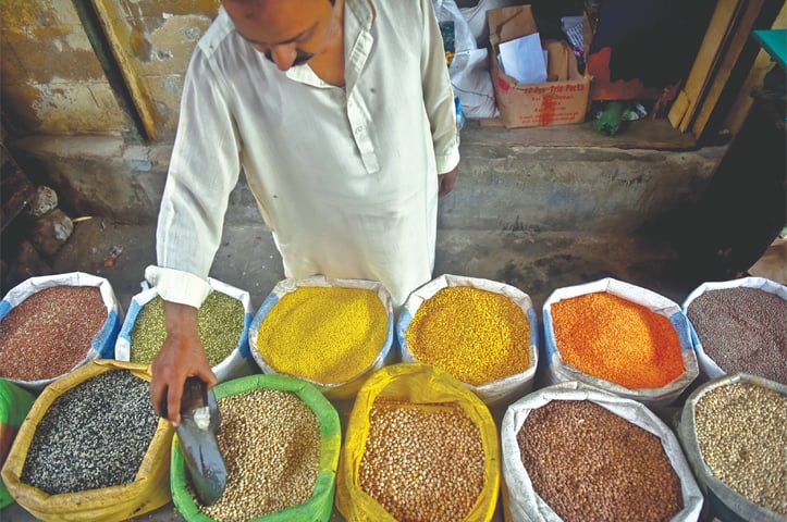 PULSES, an essential item in many kitchens, have seen a hike in prices.&mdash;Fahim Siddiqi/White Star