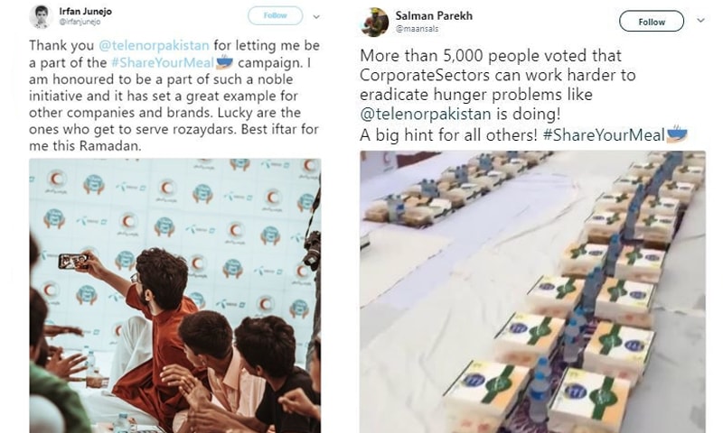 Irfan Junejo and Salman Parekh of Maansals call out the corporate sector to contribute to the cause.