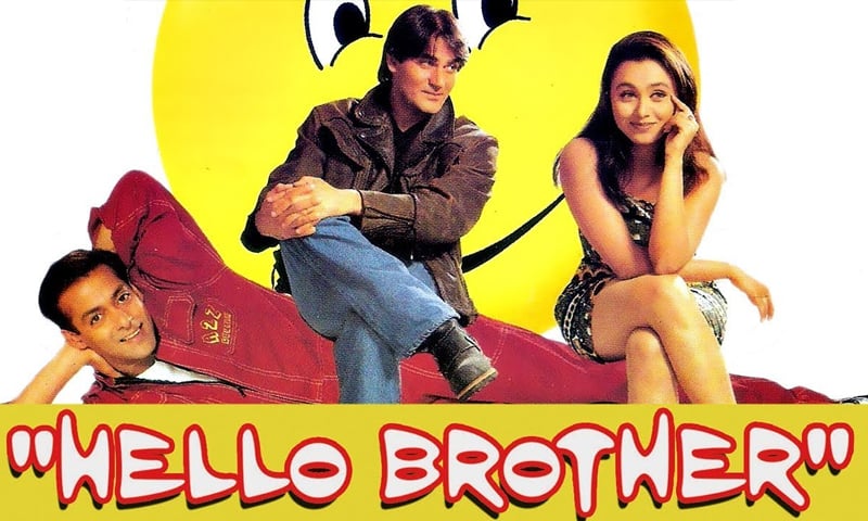 فلم ہیلو برادر 1999 میں ریلیز ہوئی &mdash;۔