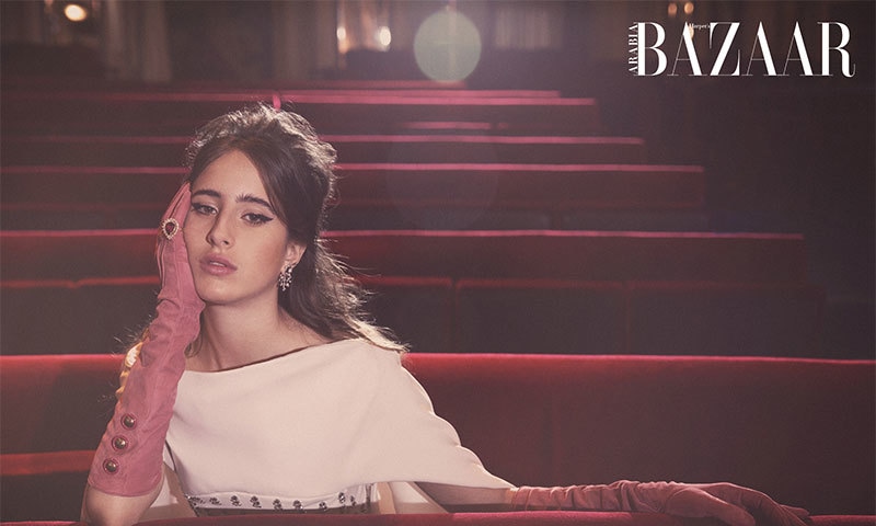 &mdash; فوٹو بشکریہ ہارپرز بازار عریبیہ