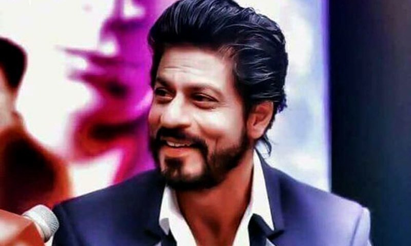 بولی وڈ اداکار شاہ رخ خان &mdash;۔