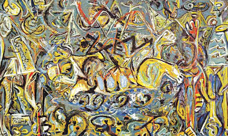 Pasiphaë, Jackson Pollock