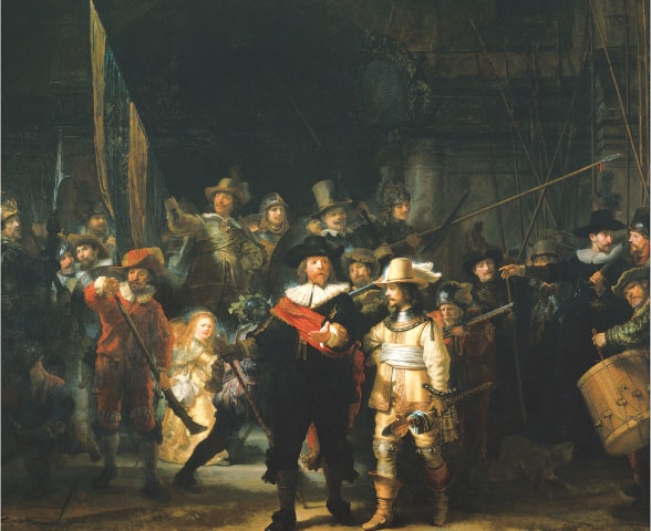 The Night Watch, Rembrandt