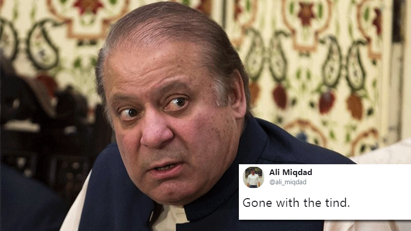 The Sharif family has been found guilty and Twitter's having a ball