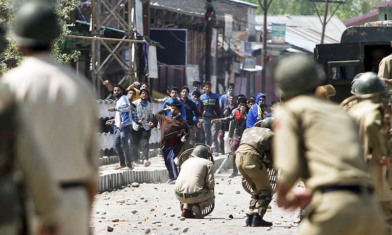 Three killed in Srinagar on Wani anniversary